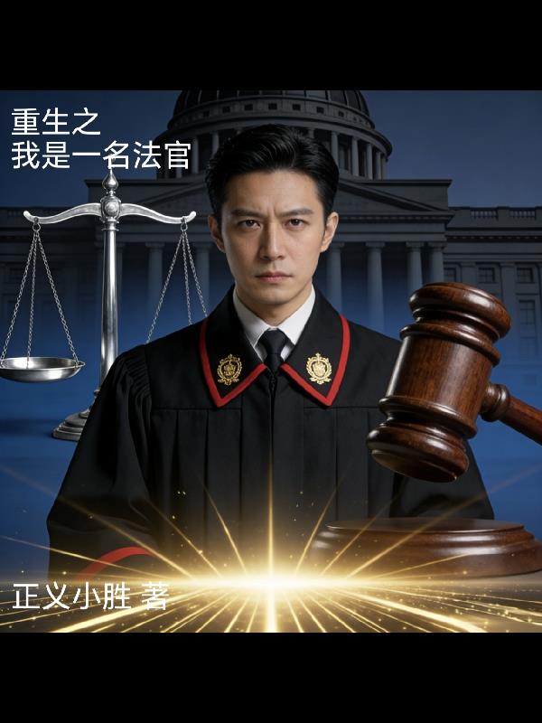 重生之我是一名法官封面