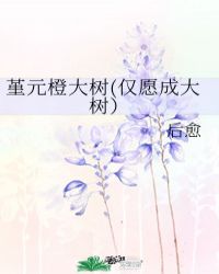 堇元橙大树(仅愿成大树)封面