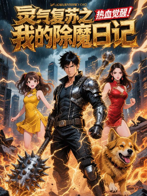 灵气复苏之我的除魔日记封面