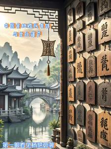 中国各地姓氏变迁及文化遗产封面