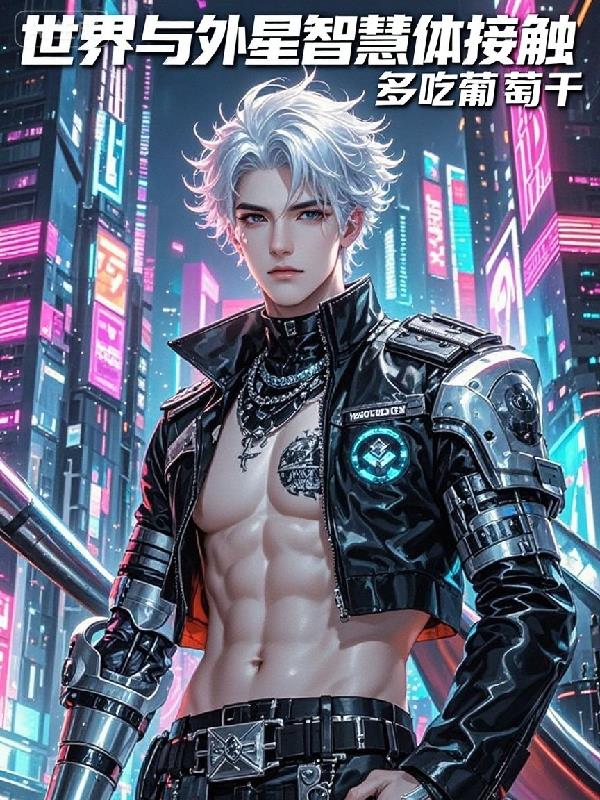 世界与外星智慧体接触封面