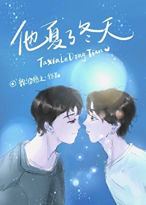 他夏了冬天封面