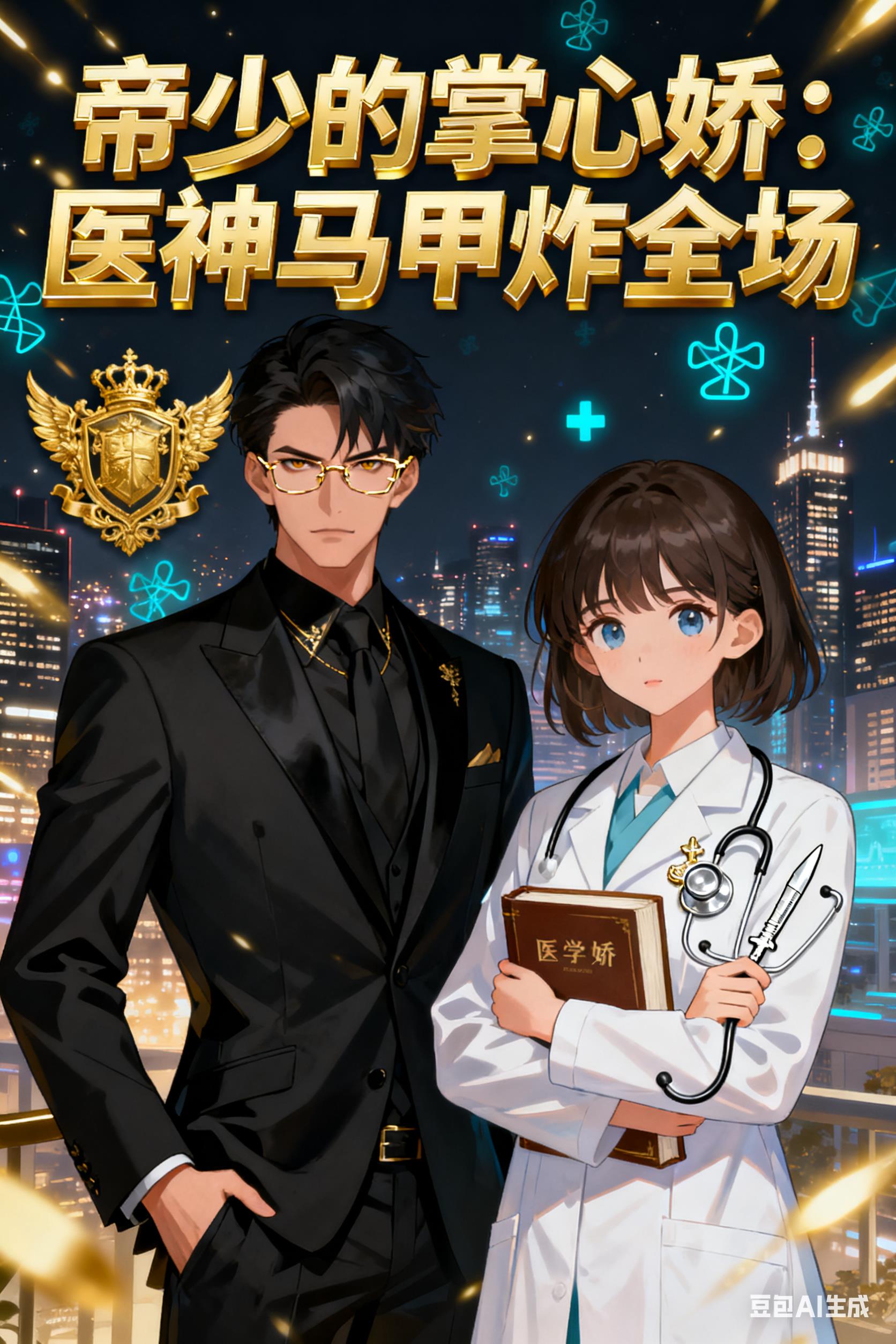 帝少的掌心娇:医神马甲炸全场封面