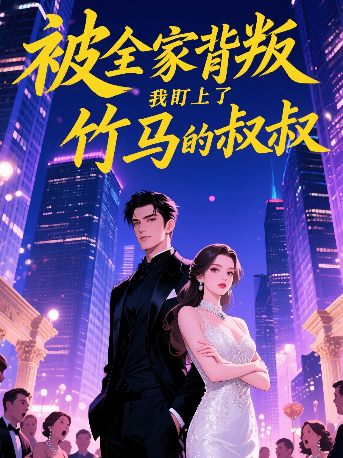 被全家背叛，我盯上了竹马的叔封面