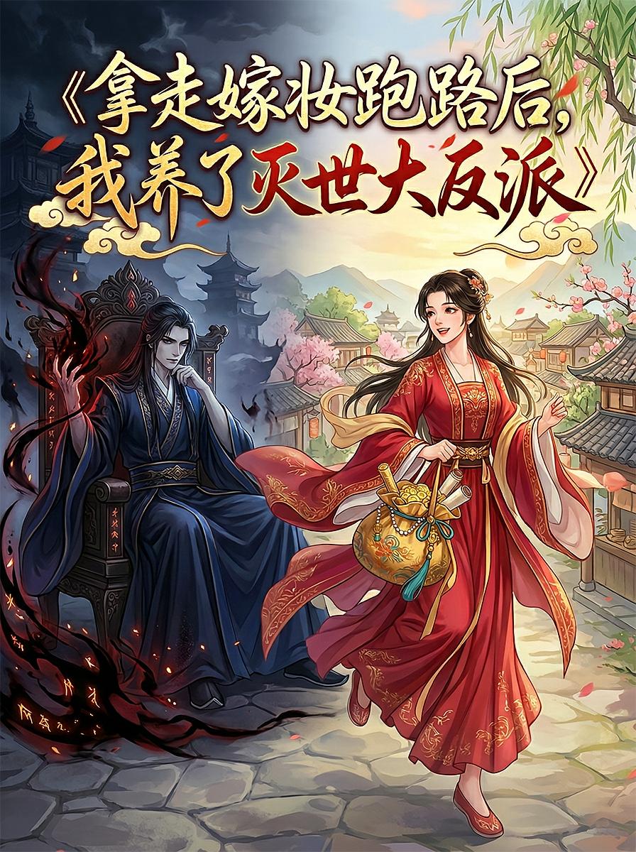 拿走嫁妆跑路后,我养了灭世反派封面