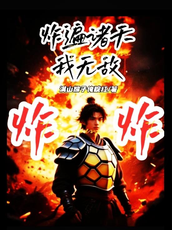 炸遍诸天我无敌封面