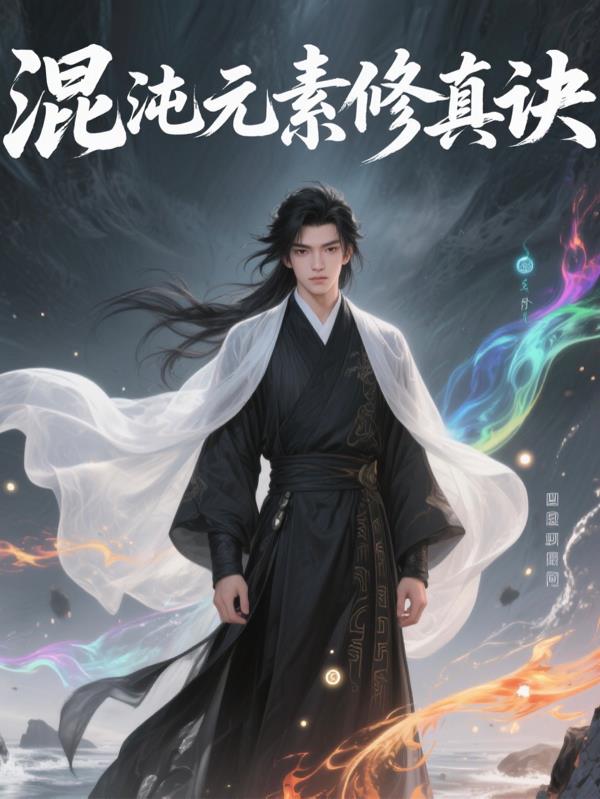 混沌元素修真诀封面