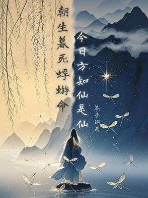 朝生暮死蜉蝣命，今日方知仙是仙封面