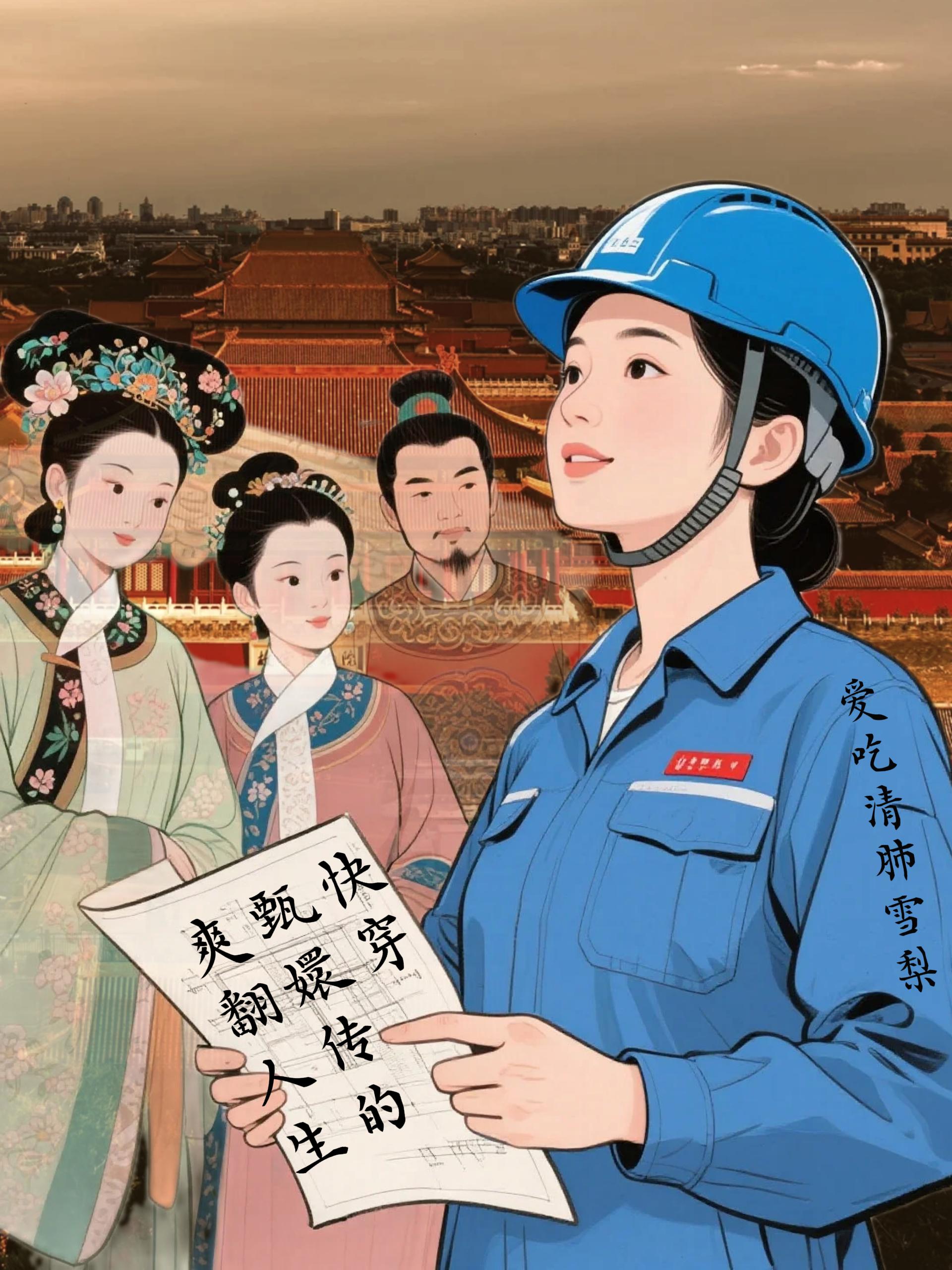 快穿甄嬛传的爽翻人生封面