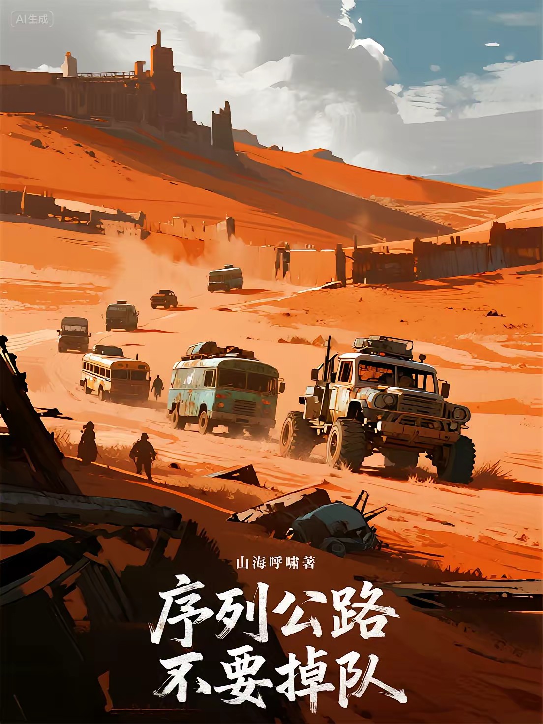 序列公路求生：我在末日升级物资封面