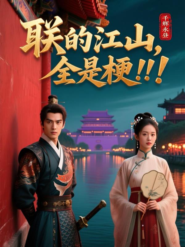 联的江山，全是梗！！！封面