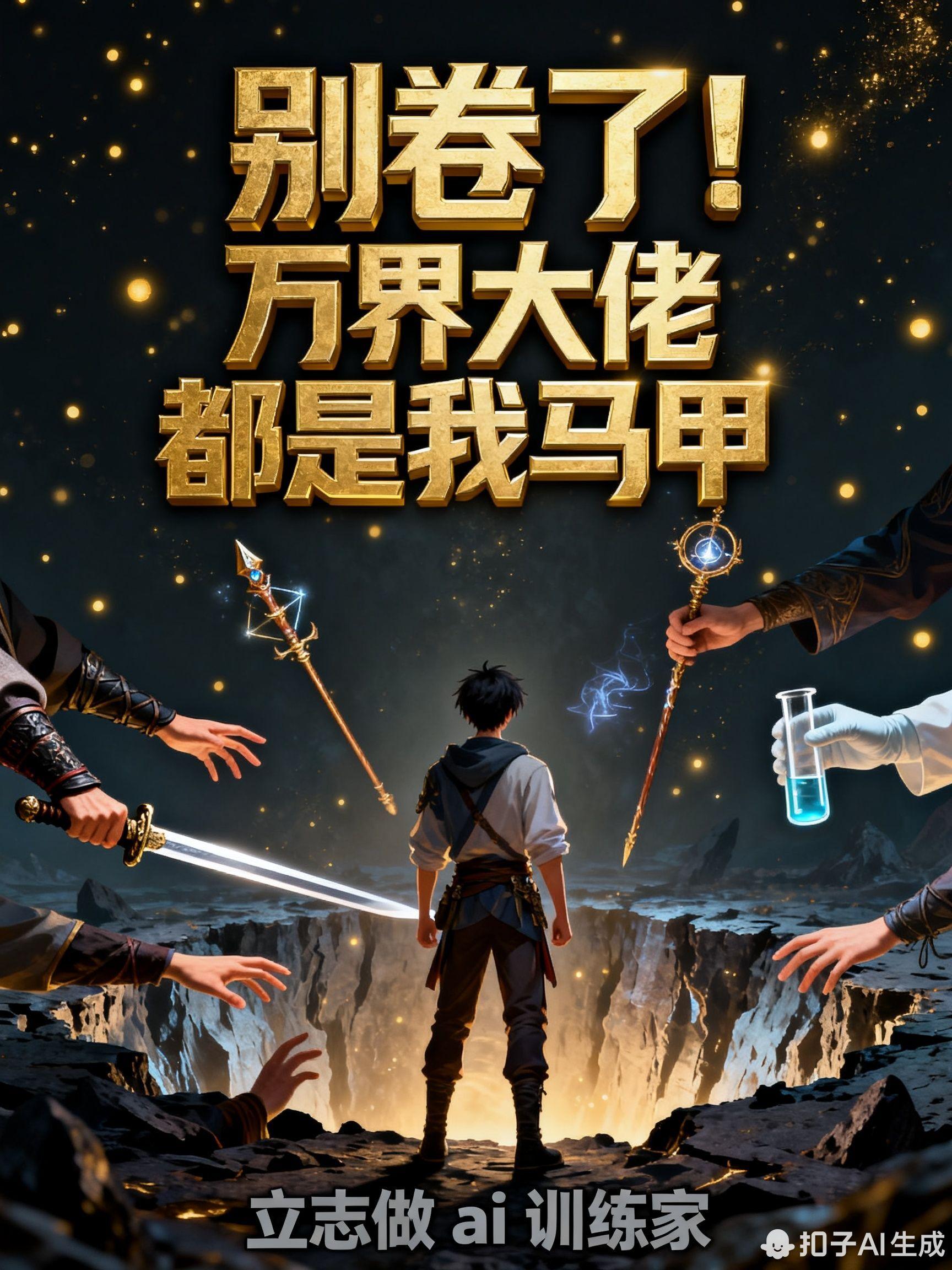 别卷了！万界大佬都是我马甲封面