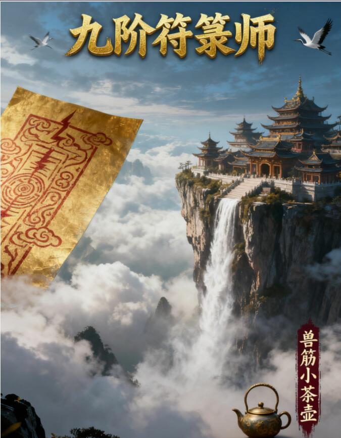 九阶符箓师封面