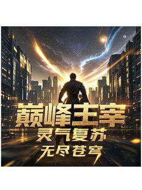 无尽苍穹：灵气复苏之巅峰主宰封面