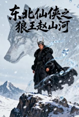 东北仙侠之狼王赵山河封面