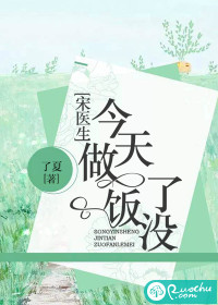 宋医生今天做饭了没封面