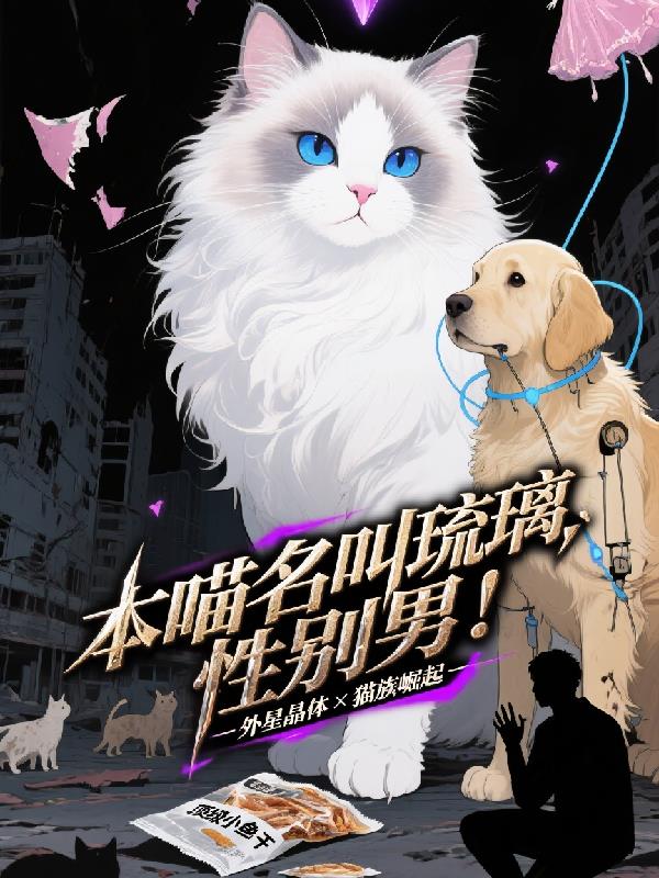 本喵名叫琉璃，性别男！封面