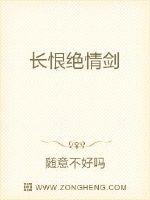 长恨绝情剑封面