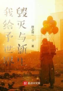 我给予世界毁灭与新生封面