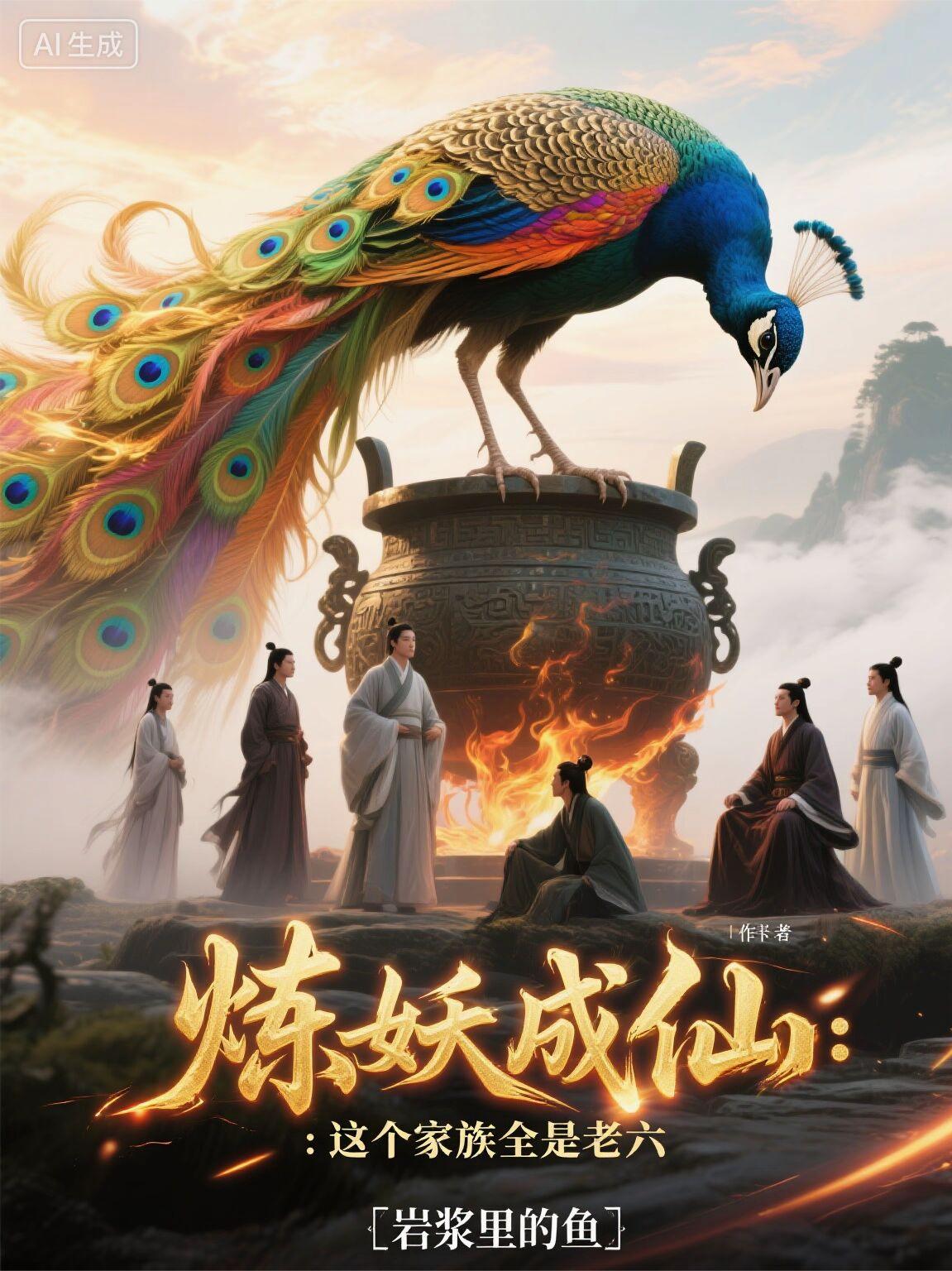 炼妖成仙:这个家族全是老六封面