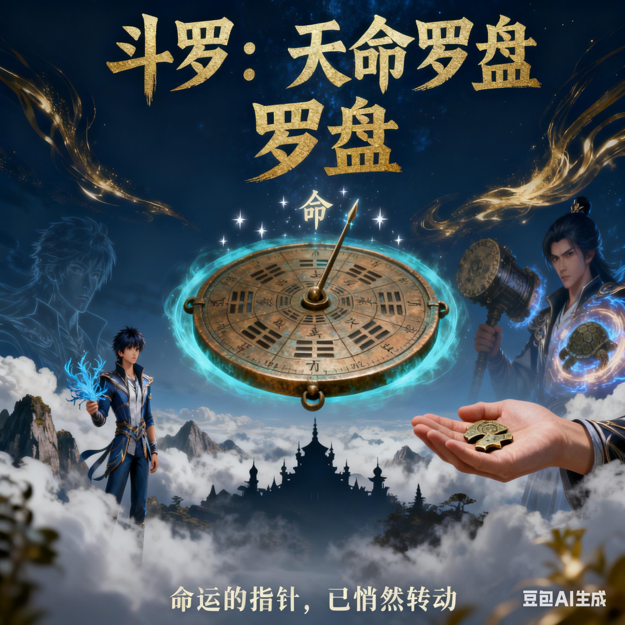 斗罗：天命罗盘封面