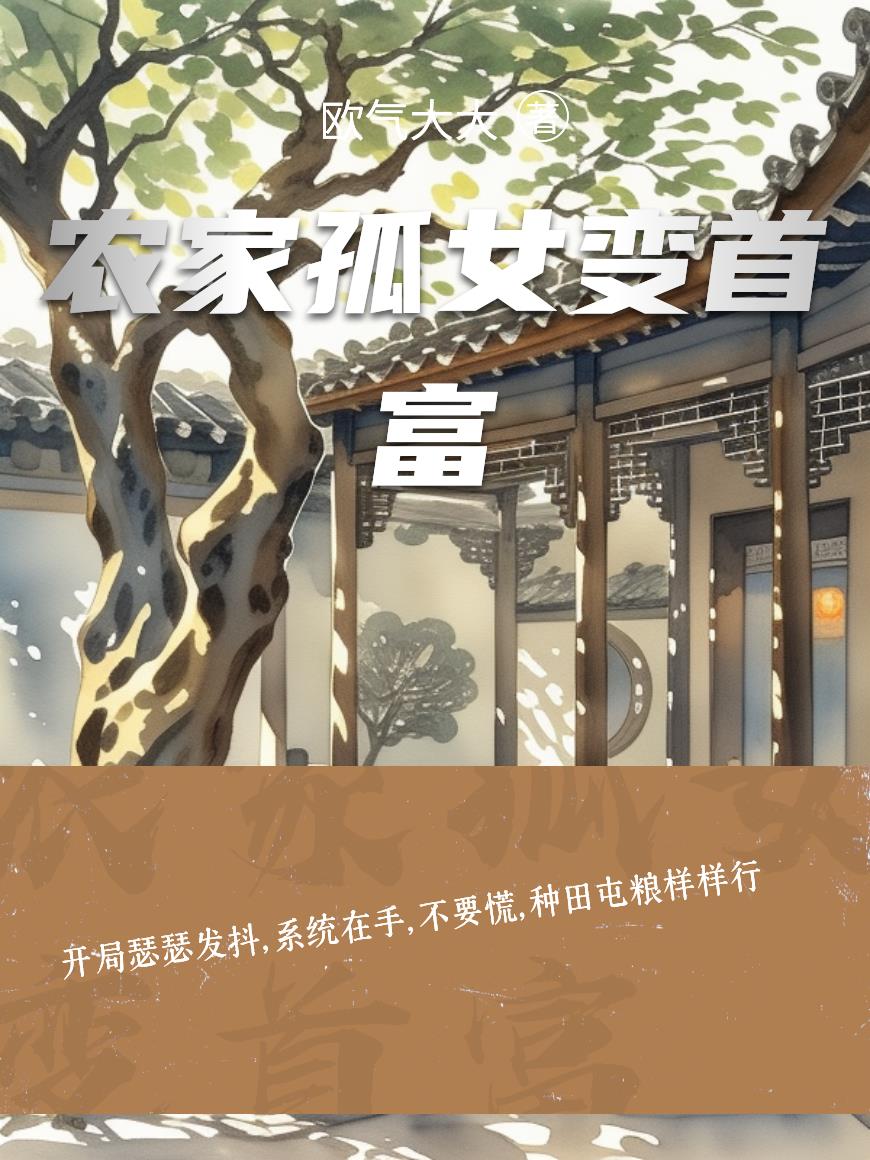 农家孤女变首富封面