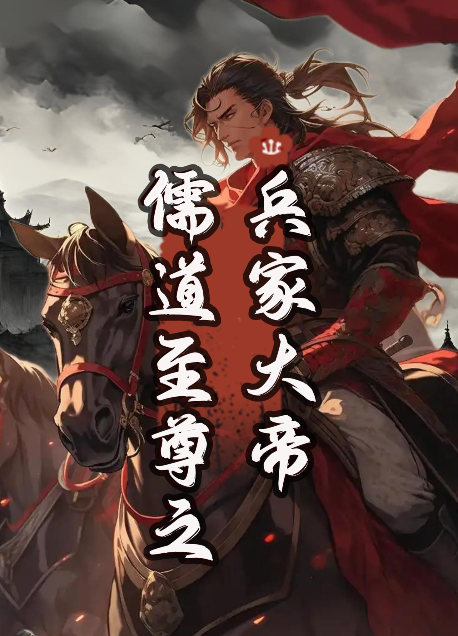 儒道至尊之兵家大帝封面