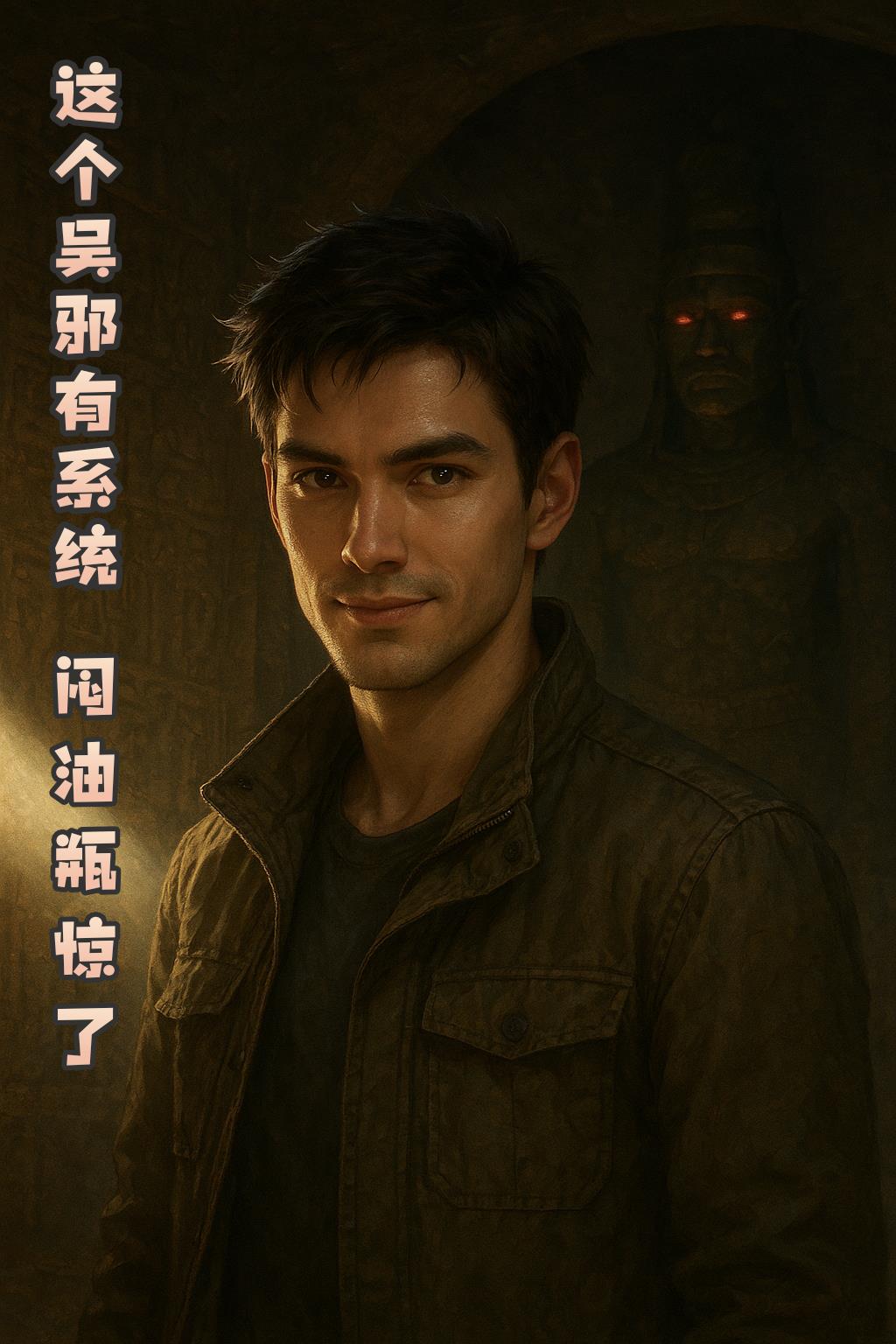 这个吴邪有系统，闷油瓶都惊了封面