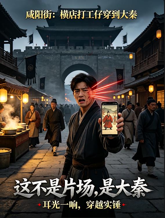 咸阳街：横店打工仔穿到大秦封面