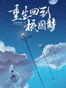 重生回到校园时封面