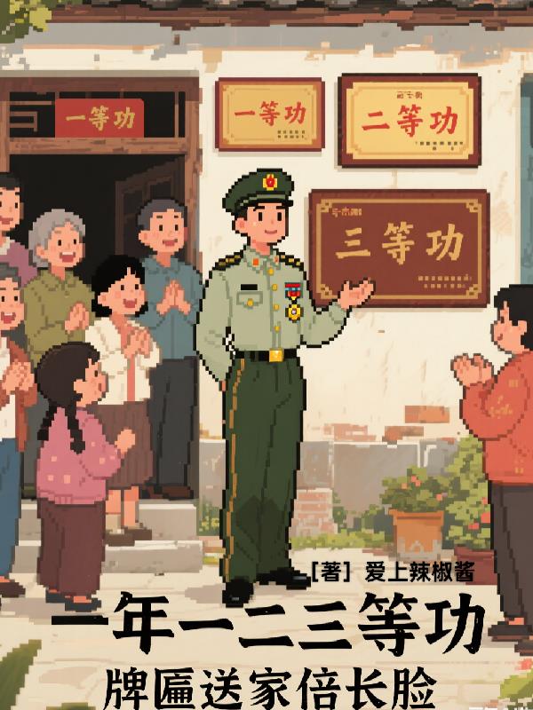 一年一二三等功，牌匾送家倍长脸封面