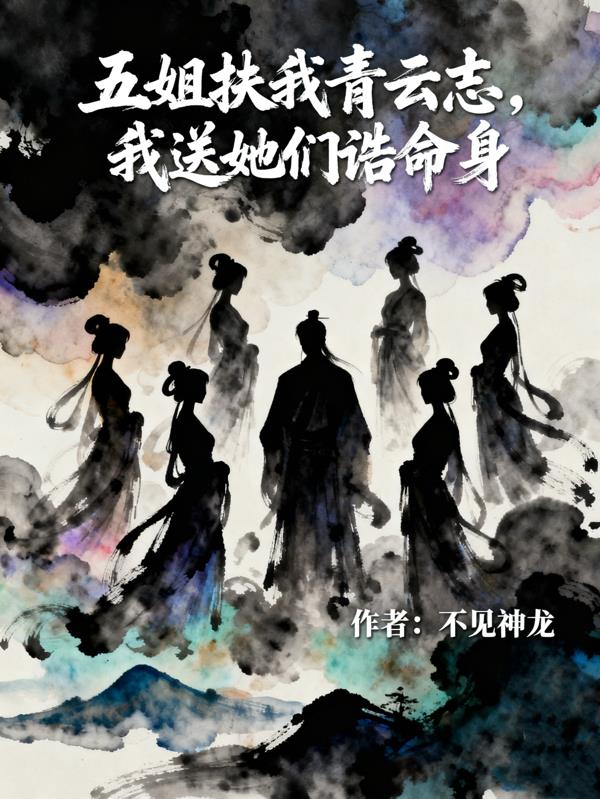 五姐扶我青云志，我送她们诰命身封面