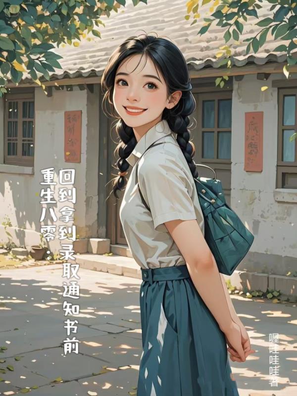 重生八零:回到拿到录取通知书前封面