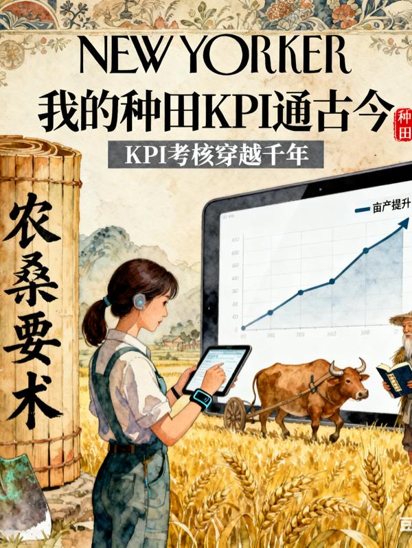 我的种田KPI通古今封面