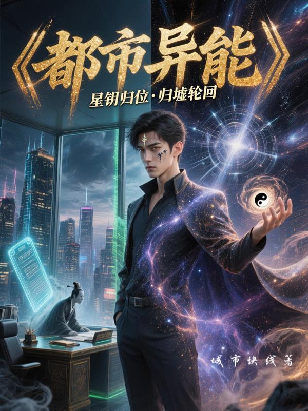 都市异能，我只会亿点点异能封面