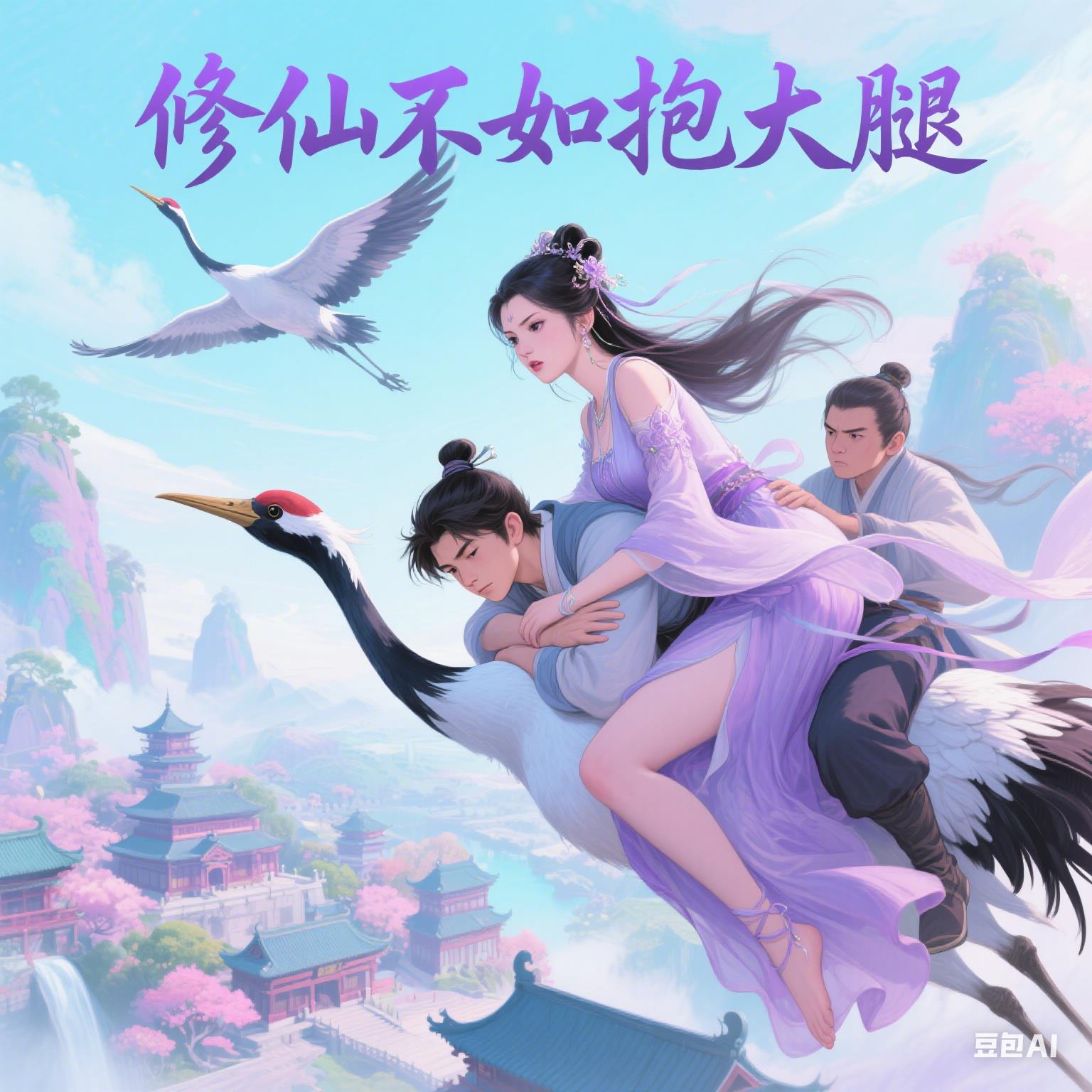 修仙不如抱大腿封面