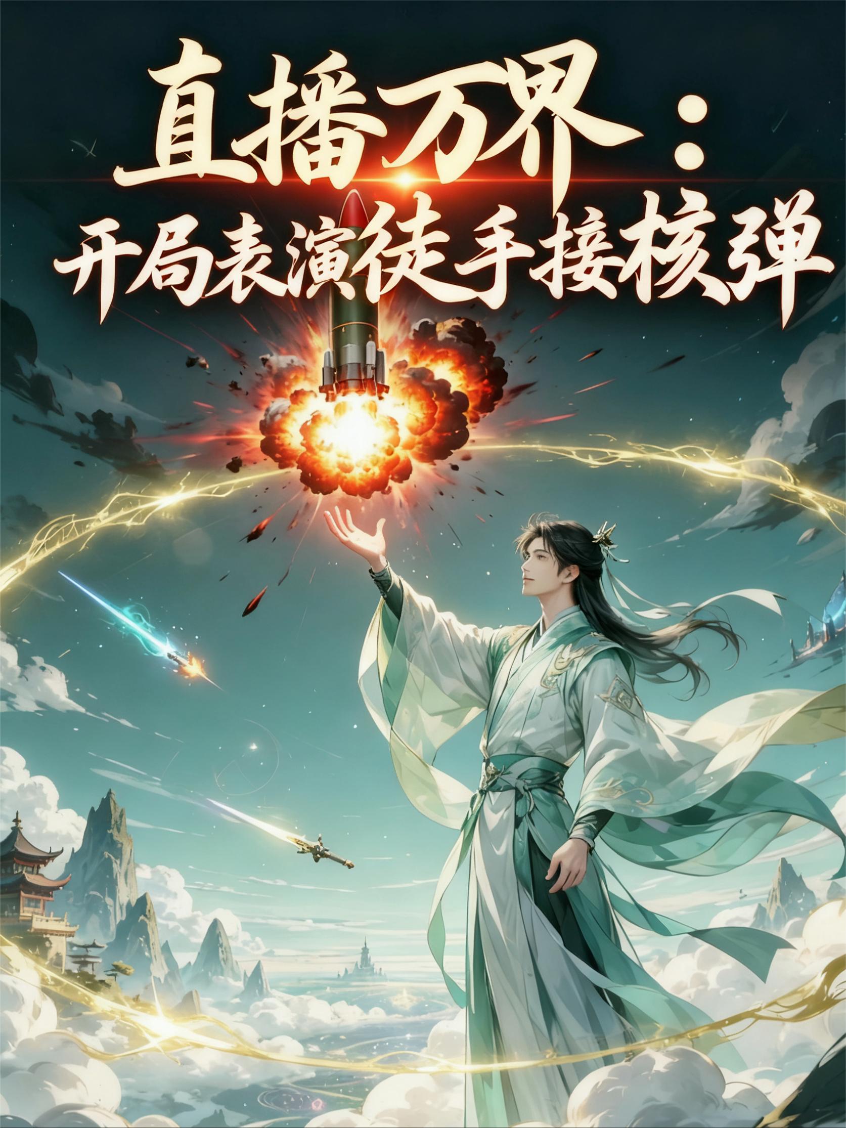 直播万界:开局表演徒手接核弹封面