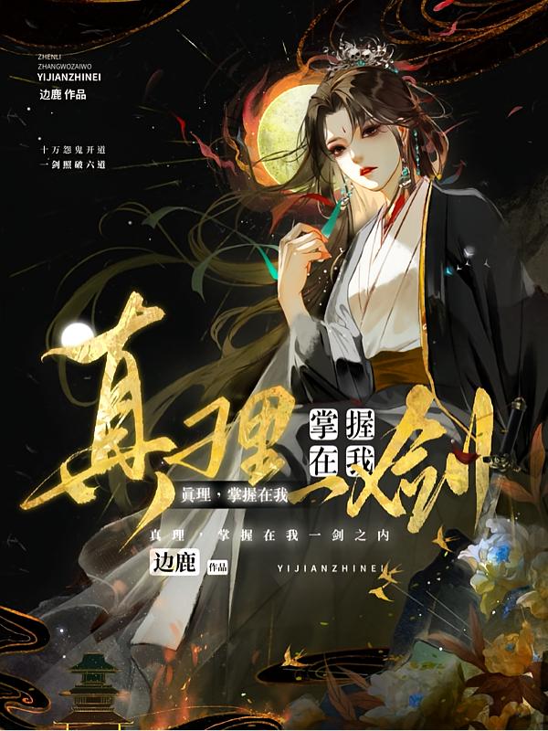 真理，掌握在我一剑之内封面