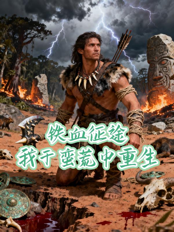 铁血征途，我于蛮荒中重生封面