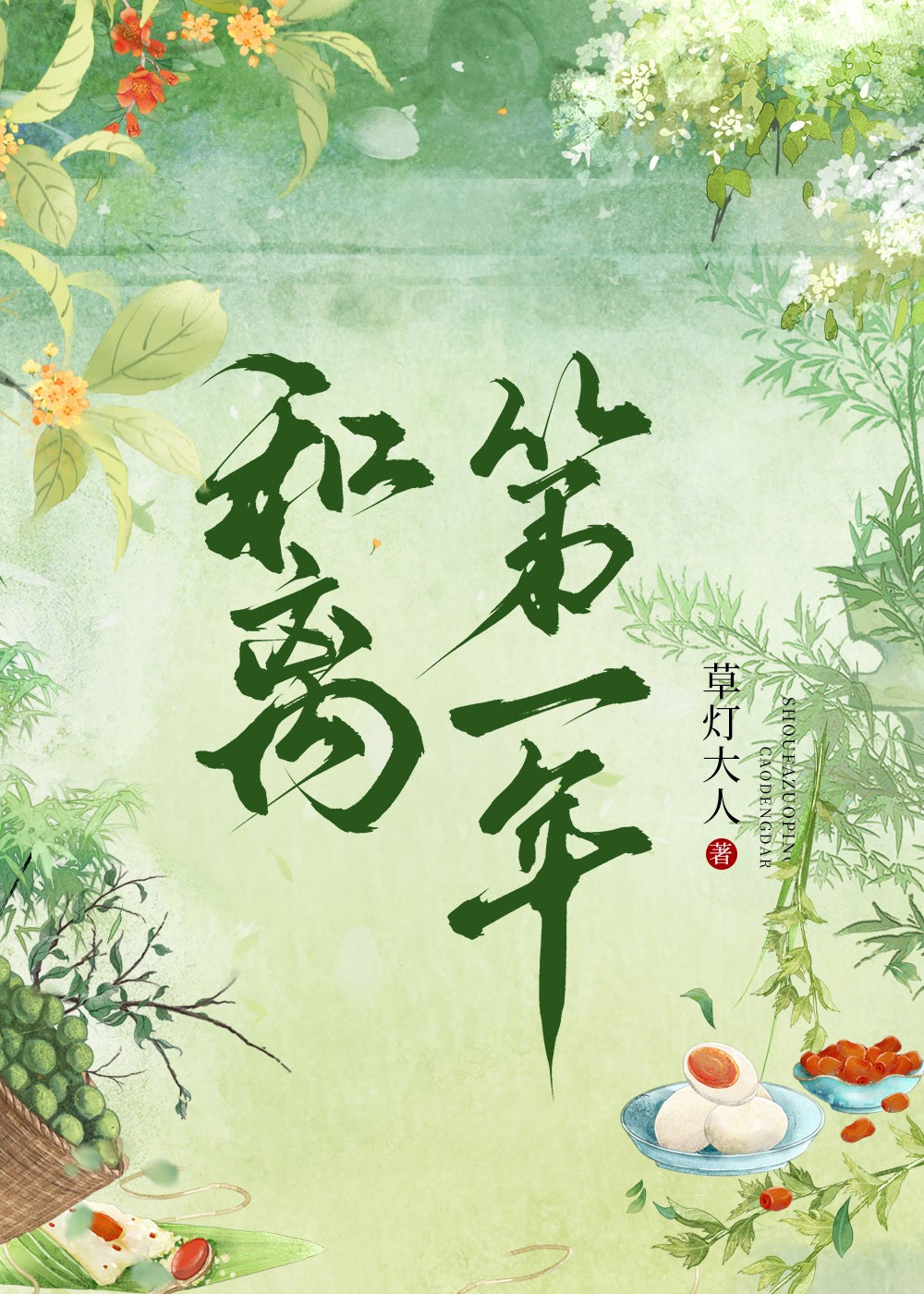 和离第一年封面