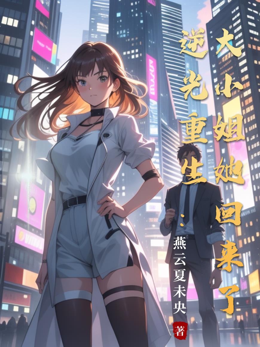 逆光重生：大小姐她回来了封面