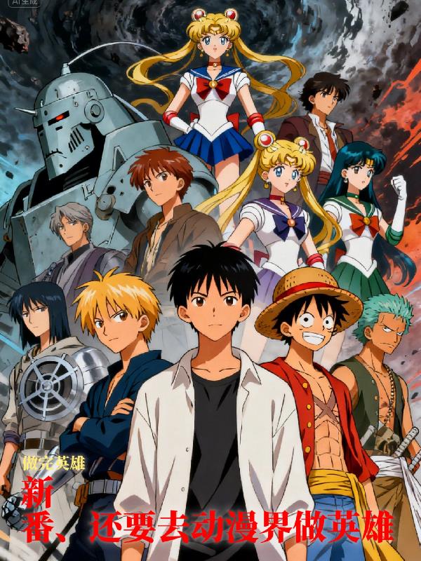 做英雄之后还要去异世界做英雄封面