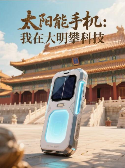 太阳能手机:我在大明攀科技封面