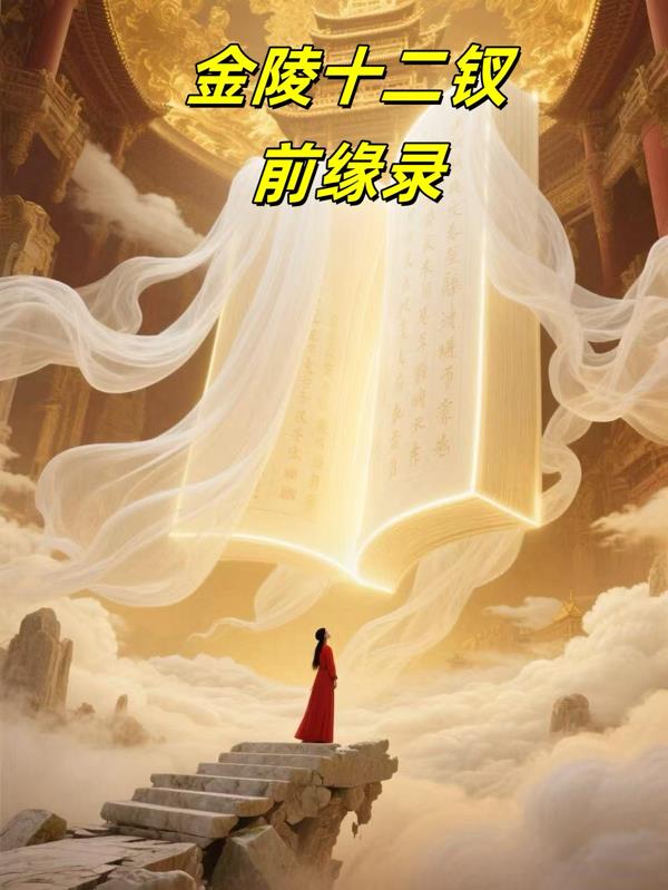 金陵十二钗前缘录封面