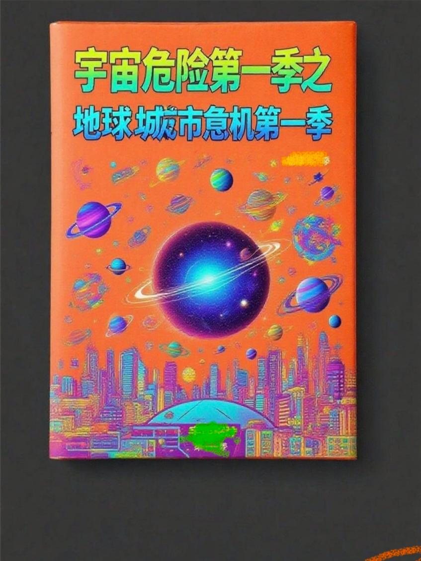 宇宙危险1之地球的城市危机1封面
