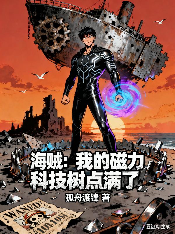 海贼：我的磁力科技树点满了封面