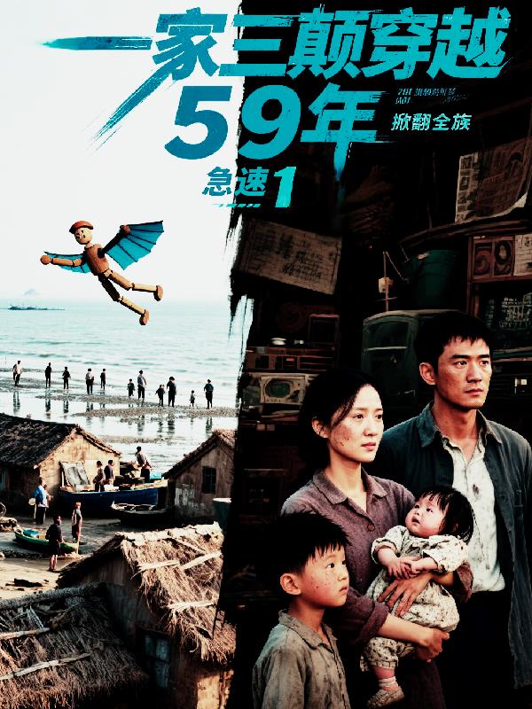 一家三颠穿越59年代，掀翻全族封面