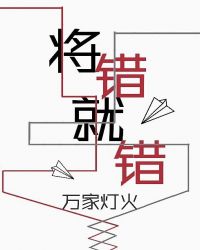 将错就错封面