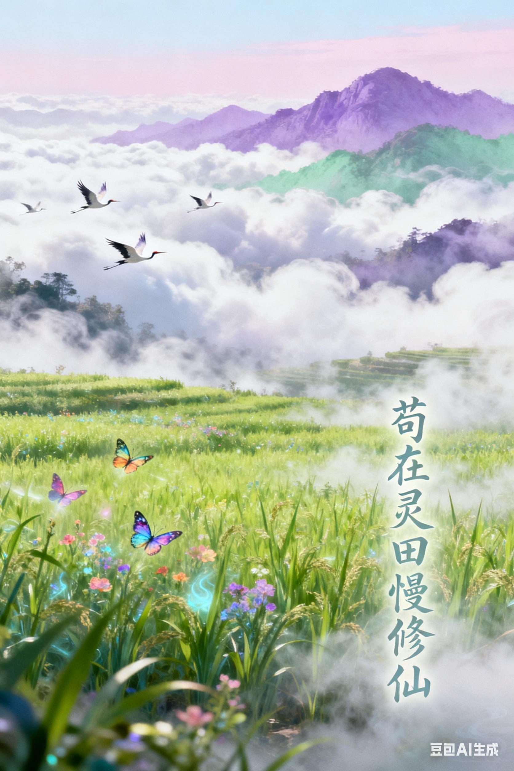 苟在灵田慢修仙封面