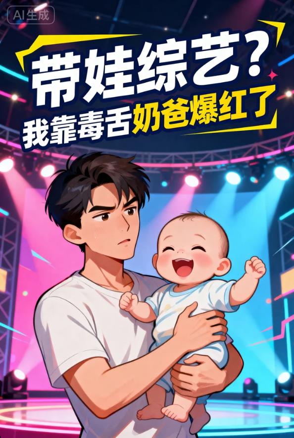 带娃综艺？我靠毒舌奶爸爆红了封面